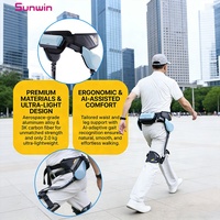 Exosquelette de marche en fibre de carbone léger de 2 kg, plusieurs couleurs disponibles, aide à la marche assistée par robot, releveur de jambe, rééducation