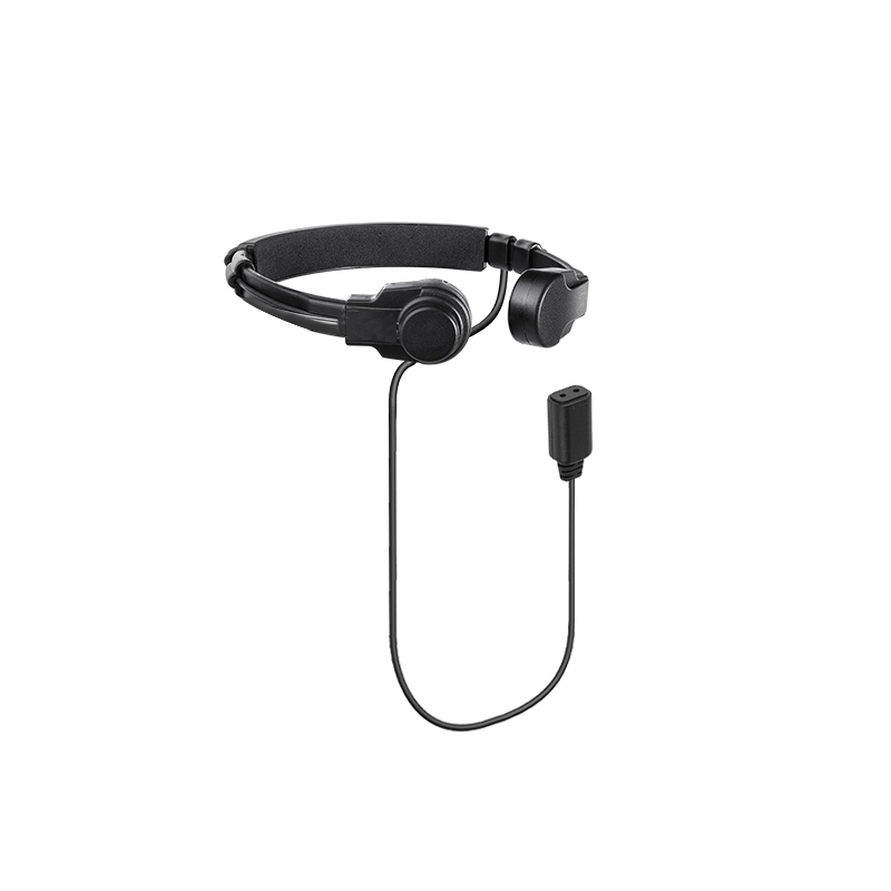 <strong>Bone</strong> <strong>Conduction</strong> Headphone Accessory Raytalk Black Over-the-head with Microphone <strong>Intercom</strong> Function