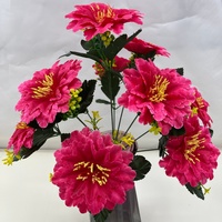 Bunga Sutra Artificial Cosmos Bouquet Heads untuk Dekorasi Vas Pernikahan dan Rumah