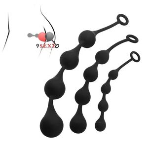 Water Drop Anal Clitoral Stimulation Silicone Butt Plug Private Massage Adult Toy for Men and Women - Product Image 1