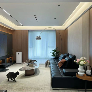 Painel parede Board Interior impermeável modernos painéis de parede Boards <span class=keywords><strong>Wall</strong></span> Decor Custo-benefício - Product Image 4