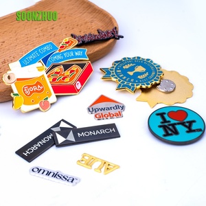Lot <span class=keywords><strong>en</strong></span> gros de pin's de revers personnalisés <span class=keywords><strong>en</strong></span> émail dur avec tampons arrière sur mesure pour souvenirs d'événements – <span class=keywords><strong>Prix</strong></span> de gros - Product Image 2