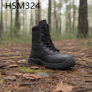 YYR, Bottes de randonnée étanches pour climats humides, design étanche, activités tout-terrain, semelle anti-acide et anti-alcali, équipement tactique, HSM324 - Product Image 2