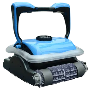 Nouveauté Robot nettoyeur de <span class=keywords><strong>piscine</strong></span> automatique Pikes Dolphin <span class=keywords><strong>2x2</strong></span> avec câble IP54 de 40 m et filtration de 32 m/h - Product Image 1