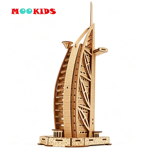 Colore del <span class=keywords><strong>legno</strong></span> naturale 3D Puzzle modello di giocattolo fatto da te kit di costruzione 3D Puzzle di <span class=keywords><strong>legno</strong></span> <span class=keywords><strong>per</strong></span> <span class=keywords><strong>adulti</strong></span> bambini Unisex regalo educativo - Product Image 6