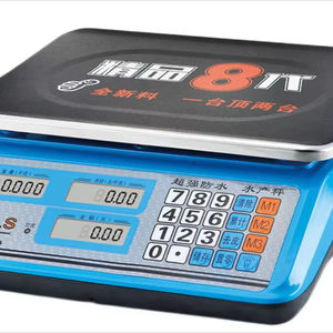 Piattaforma impermeabile 30kg bilancia elettronica commerciale chilogrammo bilancia frutta e verdura - Product Image 1