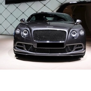 Kit de Carrocería Pequeño de Fibra de Carbono Estilo V8S, Alerón Delantero, Faldones Laterales, Alerón Trasero, Modificación Exterior para <span class=keywords><strong>Bentley</strong></span> Continental GT GTC 2012 2014 - Product Image 3