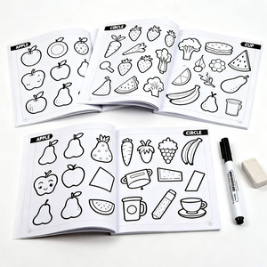 <span class=keywords><strong>Livre</strong></span> <span class=keywords><strong>de</strong></span> coloriage à l'eau magique sans désordre d'impression personnalisée pour le dessin d'enfants - Product Image 2