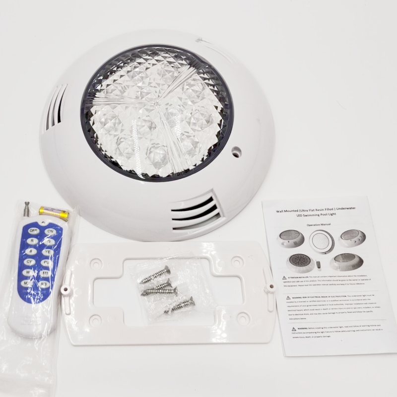 IP68 Waterproof RGB LED Pool Light Underwater Lamp Vintage Style CE Certified for Garden Decor & Outdoor Dance Fountain Lighting