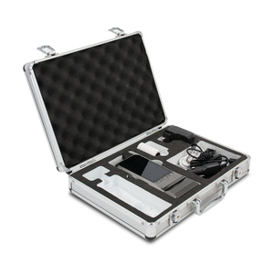 Testeur d'<span class=keywords><strong>alcool</strong></span> professionnel 2024 avec imprimante intégrée, prise en charge de la carte SIM, visualisation des données en temps réel, positionnement GPS Beidou, écran OLED 4 pouces - Product Image 1