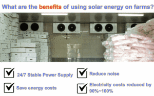 Système d'alimentation sur réseau monté au sol à usage industriel 50KW MPPT avec batterie de secours au lithium-ion et onduleur à onde sinusoïdale pure en silicium monocristallin - Product Image 3