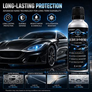 Revêtement céramique pour voiture Nano Borophene, nanotechnologie avancée, protection de peinture ultra hydrophobe, 2,4 oz - Product Image 6