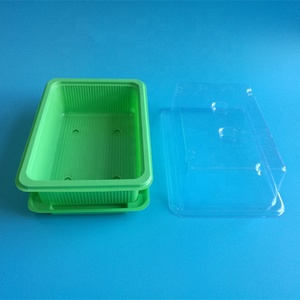 Bandeja <span class=keywords><strong>de</strong></span> germinación para crecimiento <span class=keywords><strong>de</strong></span> plantas <span class=keywords><strong>de</strong></span> jardín, bandeja <span class=keywords><strong>de</strong></span> siembra hidropónica - Product Image 6