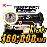 Piezas de motor de automóvil de marca Bibiai de alta calidad, engranaje de árbol de levas de sincronización VVT de admisión 04E109088Q para VW Lavida 1.5L Original