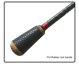 定制7'2 "IM10碳富士指南铸造旋转鲈鱼鱼竿淡水鱼鲈鱼 - Product Image 3