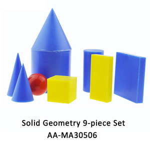 El área de superficie de material didáctico de matemáticas para niños de escuela <span class=keywords><strong>primaria</strong></span> se puede expandir Cubo de geometría Geometría sólida Modelo de conjunto de 12 piezas - Product Image 6