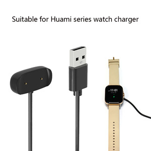 <span class=keywords><strong>Amazfit</strong></span> GTS 2/2E Cable de carga Protección contra cortocircuitos magnéticos 2P Paso 14mm Longitud 1M Cable para cargadores y adaptadores - Product Image 3