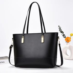 Sac à bandoulière élégant pour femme, grande capacité, fermeture éclair, doublure en polyester, style coréen raffiné - Product Image 2