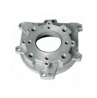 Boîtier de dissipateur thermique en alliage d'aluminium moulé sous pression / Couvercle d'extrémité de moteur