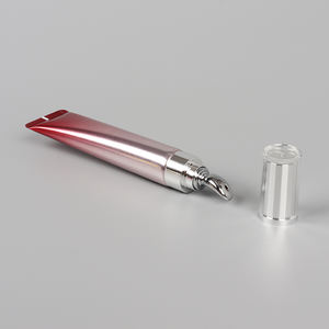 Crema para Ojos, Tubo <span class=keywords><strong>de</strong></span> Plástico Cosmético con Logotipo Personalizado, Impresión en Superficie, Peso, Material, Origen, Tipo, Forma - Product Image 3