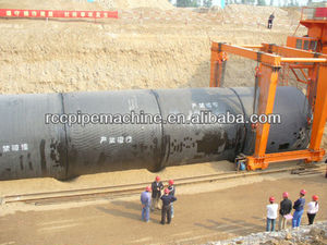 Ống Xi Lanh Bê Tông Dự Ứng Lực, Ống PCCP Toàn Bộ Sản Xuất Line600-3600mm - Product Image 4