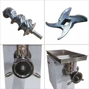 These Electric <b>Grinders</b> Industrial-grade and Commercial Function As Mixers for Fresh Beef/pork Mincing and Frozen <b>Meat</b> <b>Grinders</b> - Product Image 6