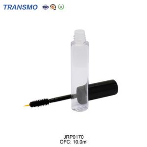Tube de mascara en plastique transparent de 5 ml, emballage vide noir pour mascara, applicateur pour sérum pour cils, usage cosmétique industriel - Product Image 4