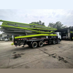 Camion pompe à béton Zoomlion 56X6RZ 56M d'occasion, châssis Benzz Actros 4141, diesel, en stock - Product Image 6