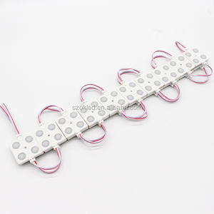 Quảng trường LED mô-đun 4 đèn LED 2835 Chip 1.5W nhấp nháy RGB trắng ấm lạnh Trắng 12V PVC đèn nền LED Dấu hiệu cao lumen LED mô-đun RGB - Product Image 6