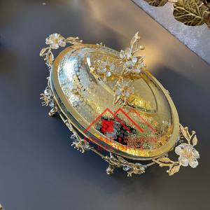 Equipement de cuisine chauffe-plats pour buffet chauffe-plats pour les décorations de fête de mariage plats de restauration en laiton et en acier inoxydable - Product Image 4