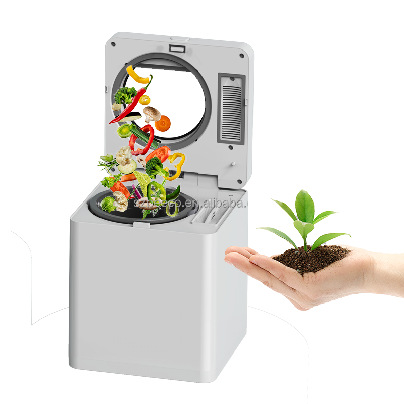 Smart Electric Food Waste Composter Machine