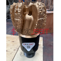 Power Factory 9 pouces 6 lames Double rangée de forets Pdc Cutter
