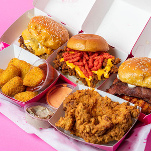 Caja de Almuerzo Personalizada de Cartón Marfil para Shawarma, Sándwich, Hamburguesa, <span class=keywords><strong>Pollo</strong></span> Frito para Llevar, con Recubrimiento UV, Laminación Mate, Relieve, Biodegradable - Product Image 4