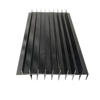 Profilé d'aluminium pour plafond en plâtre