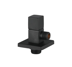 Robinet d'angle G1/2 chromé couleur personnalisée pour la <span class=keywords><strong>plomberie</strong></span> sous évier et les équipements sanitaires de salle de bain - Product Image 2