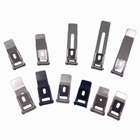 Clip à ressort en métal de fixation pour lunette de Downlight Led conservant les luminaires LED de remplacement dans la pince à ressort de Downlight de plafond