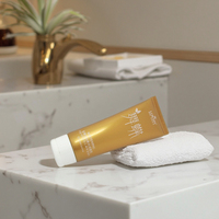 Tube de soin de la peau 20ml 50ml 100ml, tube en plastique pour crème pour le corps, lotion, conteneur vide, emballage cosmétique à presser, LX184