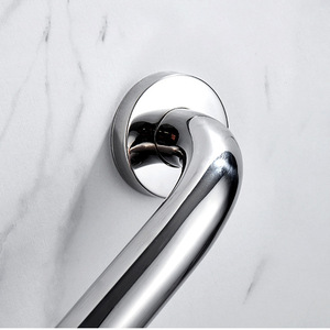Barre d'appui en acier inoxydable 300mm 400mm 500mm, poignée de sécurité antidérapante pour salle de bain, design moderne et simple - Product Image 3