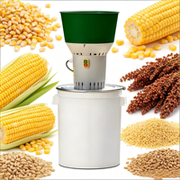 Broyeur d'aliments pour animaux à usage agricole, machine de mouture de céréales en gros pour l'alimentation de la volaille