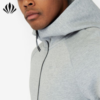 Survêtement Homme Personnalisé en Molleton Technique Zippé, Pantalon de Jogging, Bas de Sport, Vêtements de Sport Coupe Slim