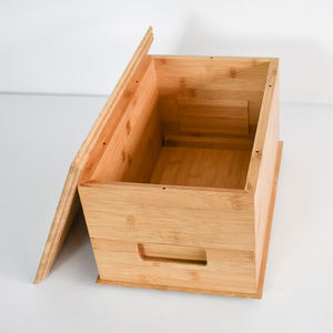 Legende Hoge Kwaliteit Huisdier Kisten En Doodskisten Huisdier Kisten Hond Urnen Memory Box Bamboe Huisdier Urn Voor As - Product Image 3