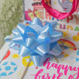 Wholesale Christmas <b>Gift</b> Pp Ribbon <b>Bow</b> Star <b>Bow</b> For <b>Gift</b> Wrapping - Product Image 6