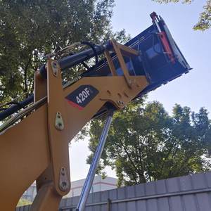 รถตักดิน420F2 420F แมวใช้รถขุด CAT420F2 CAT420F ย้อนยุครถตักดิน - Product Image 3