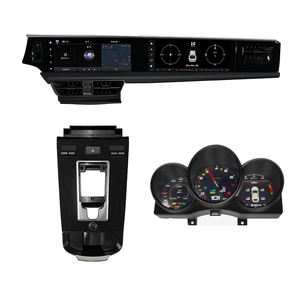 Двухэкранный автомобильный DVD-плеер 12,3 дюйма, Android-магнитола с сенсорным экраном, GPS-навигация, CarPlay для Porsche Macan 2013-2017 - Product Image 4