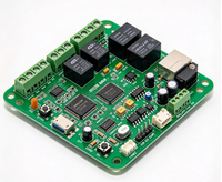 Kundenspezifische Industrielle Automatisierungs-Hauptplatine PCB PCBA, HDI Mehrschichtige Leiterplatte Impedanzkontrolle FR4 SMT DIP Prototyp