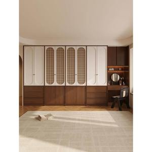 <span class=keywords><strong>Armadio</strong></span> Moderno in Legno per Camera da Letto con Ante a Battente - Design Durevole - Soluzione per Ottimizzazione Spazi e Stoccaggio in Soffitta - Product Image 5