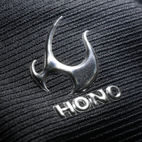 Kustom besi desain merek Logo Patch 3D Tpu lembut karet Patch mengangkat emas TPU Transfer panas label untuk pakaian