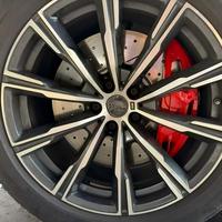Kit de Frenos Forjados de 4/6 Pistones Serie K con Disco Ranurado de 355mm para Honda Civic EG EK Integra DC5 Acura RSX Type S con Ruedas de 17, 18 y 19 Pulgadas