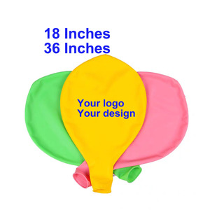 Globos de Látex de 36 Pulgadas, Globos con Logotipo Personalizado, Impresión Personalizada para Fiestas, Bodas, Eventos, Promoción Empresarial, Recuerdos de Fiesta, Juegos - Product Image 3