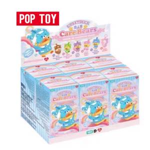 Date bouleversé canard <span class=keywords><strong>Ca</strong></span> Re ours en peluche boîtes aveugles être arc-en-ciel vinyle boîte mystère Sorpresa filles Anime Figures mignon cadeau d'anniversaire jouet - Product Image 1